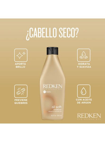 Acondicionador All Soft 250 ml Redken