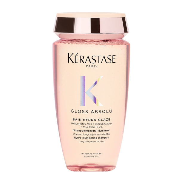Shampoo Cabello Fino a Medio Con Tendencia Al Frizz Gloss Absolu Bain Hydra-Glaze 250ml Kérastase