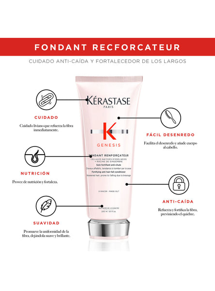 Acondicionador Fondant Renforcateur Genesis 200 ml Kérastase