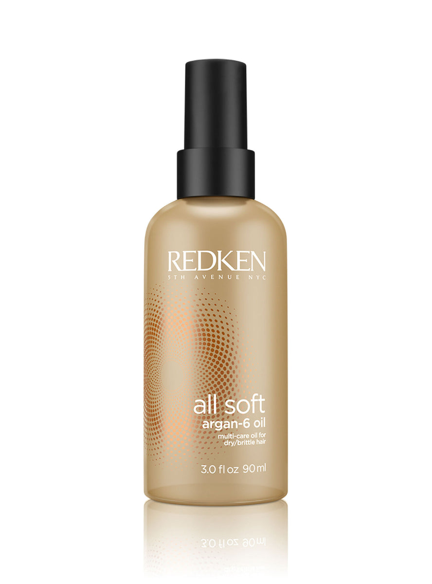 Aceite Argan-6 Oil All Soft 90 ml Redken