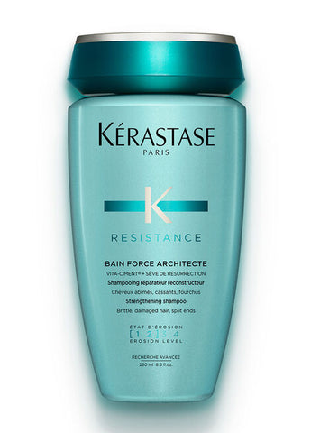 Shampoo Cabello Debilitado Bain Force Architecte Resistance 250 ml Kérastase