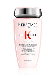 Shampoo Anti-Caída Bain Nutri-Fortifiant Genesis 250 ml Kérastase