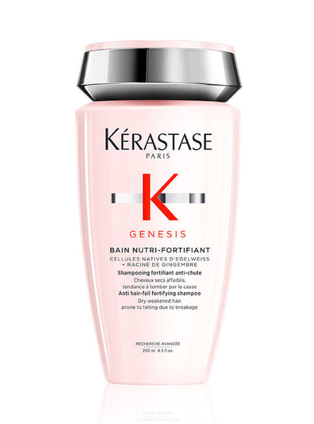 Shampoo Anti-Caída Bain Nutri-Fortifiant Genesis 250 ml Kérastase