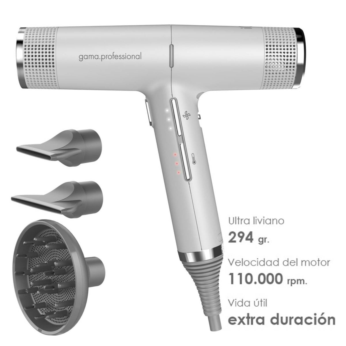 Secador de pelo IQ Perfetto - Gama